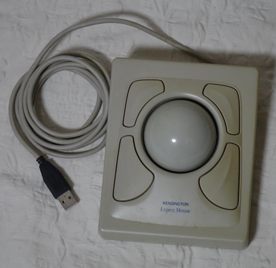 Kensington Expert Mouse USB 白 white