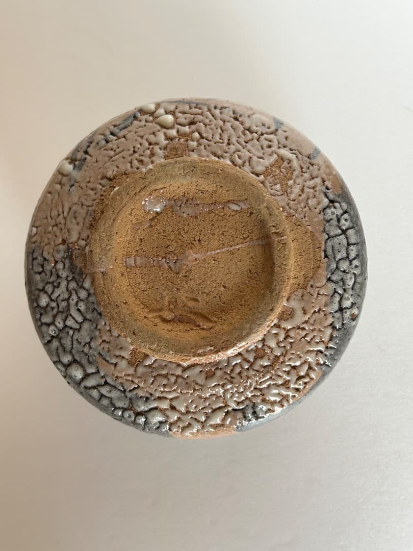 絵唐津茶盌　(中里重利)