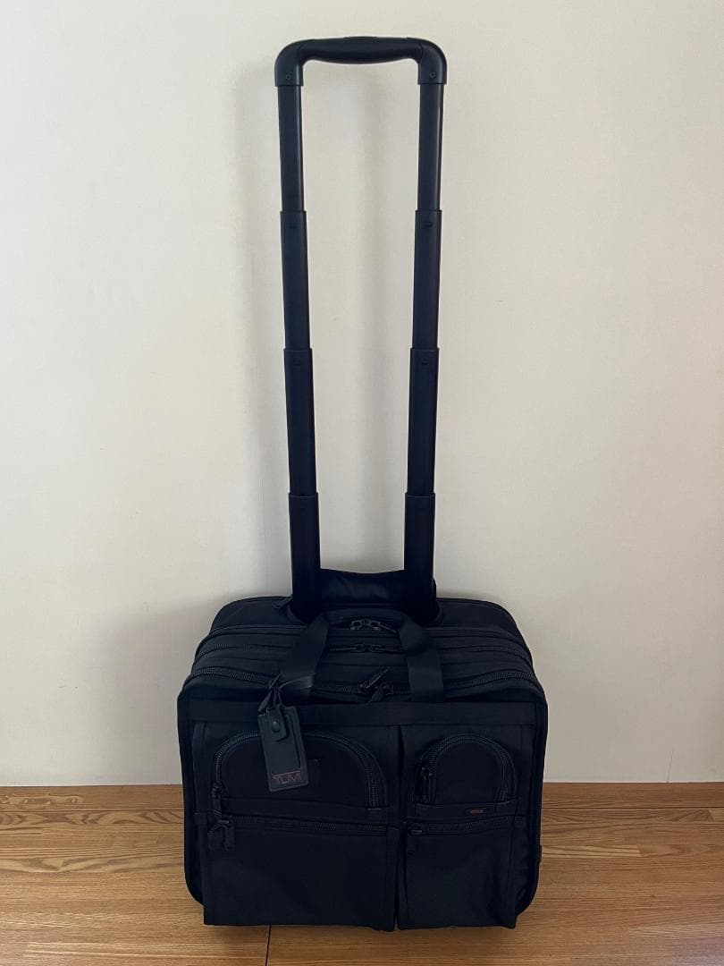 ★美品★ TUMI トゥミ アルファ 26104DH ビジネスキャリーケース