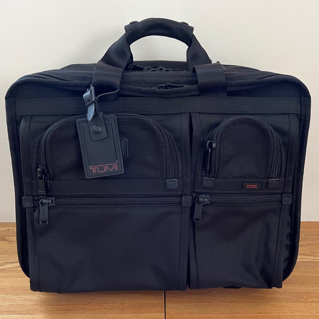 ★美品★ TUMI トゥミ アルファ 26104DH ビジネスキャリーケース