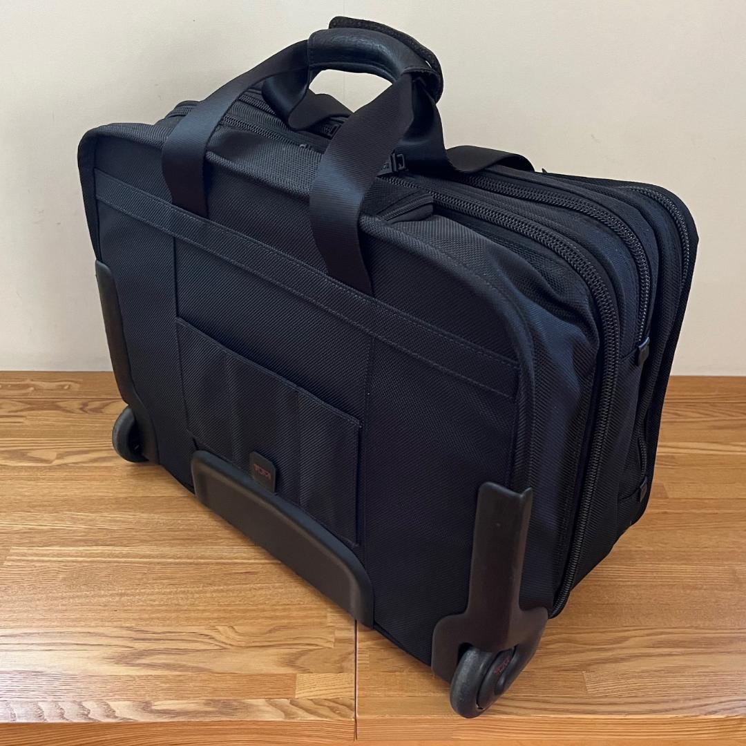 ★美品★ TUMI トゥミ アルファ 26104DH ビジネスキャリーケース