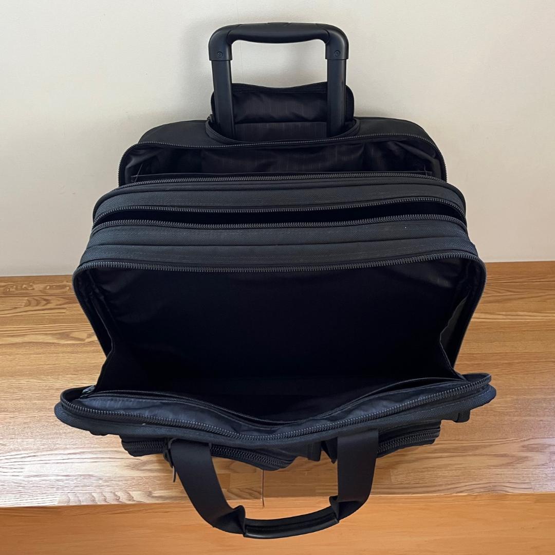 ★美品★ TUMI トゥミ アルファ 26104DH ビジネスキャリーケース