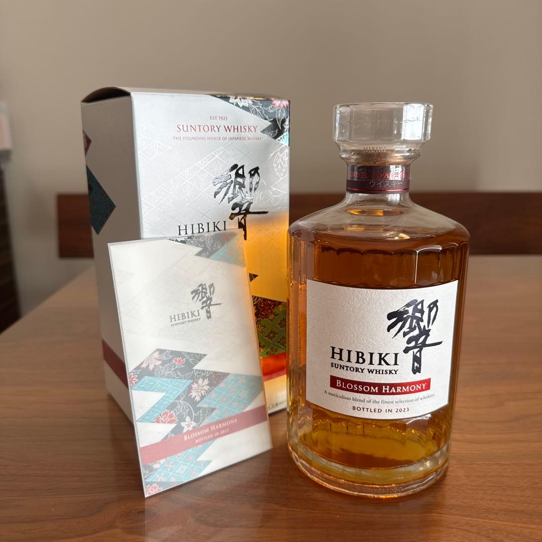 サントリー響 BLOSSOMHARMONY 2023 知多　ウィスキー