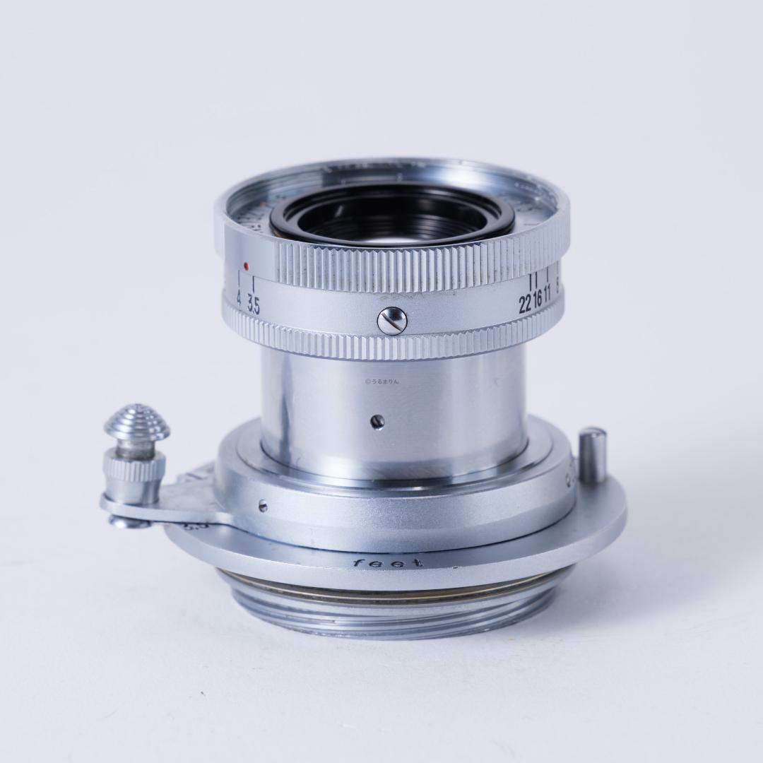 tadashi様　小西六 HEXAR 50mm F3.5 オールドレンズ