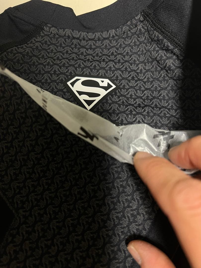 正規品　YOUNG LA スーパーマン　コンプレッションTシャツ　新品未使用