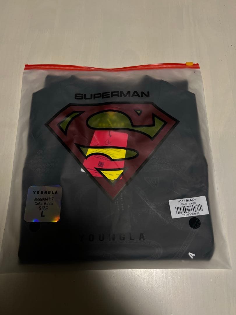 正規品　YOUNG LA スーパーマン　コンプレッションTシャツ　新品未使用