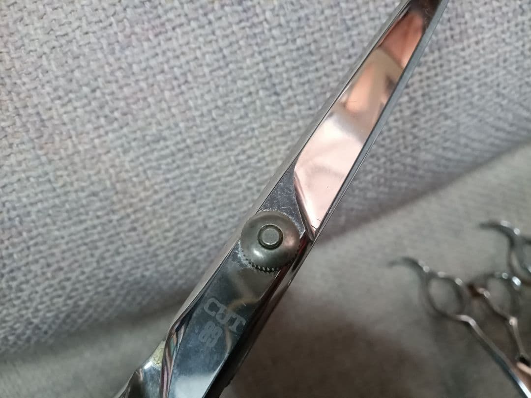 美容カットハサミ　仕上げ　スキニング　ケースセット