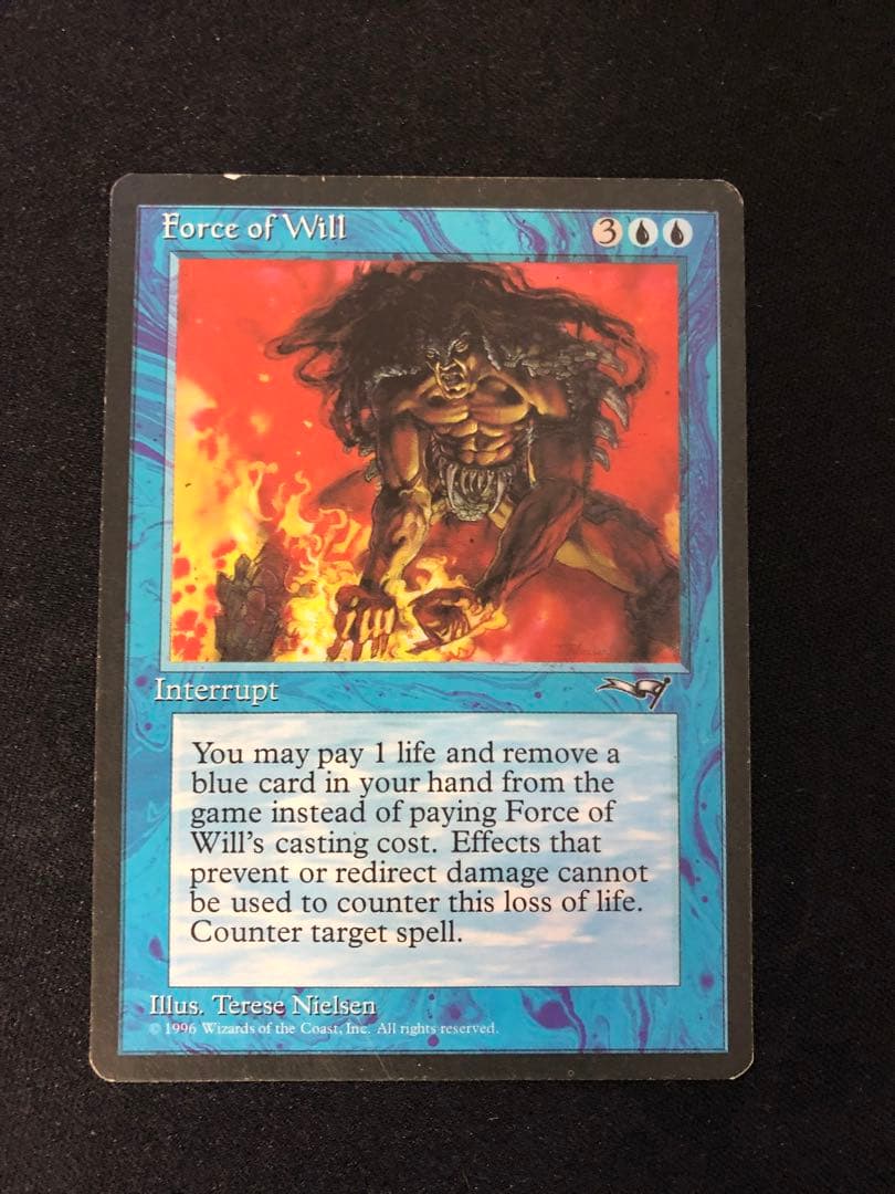 意志の力/Force of Will