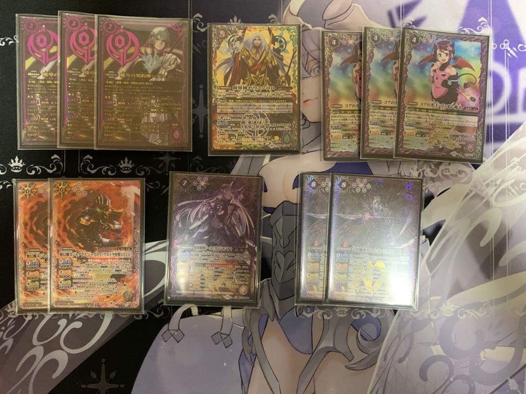 バトルスピリッツ ハデス デッキ