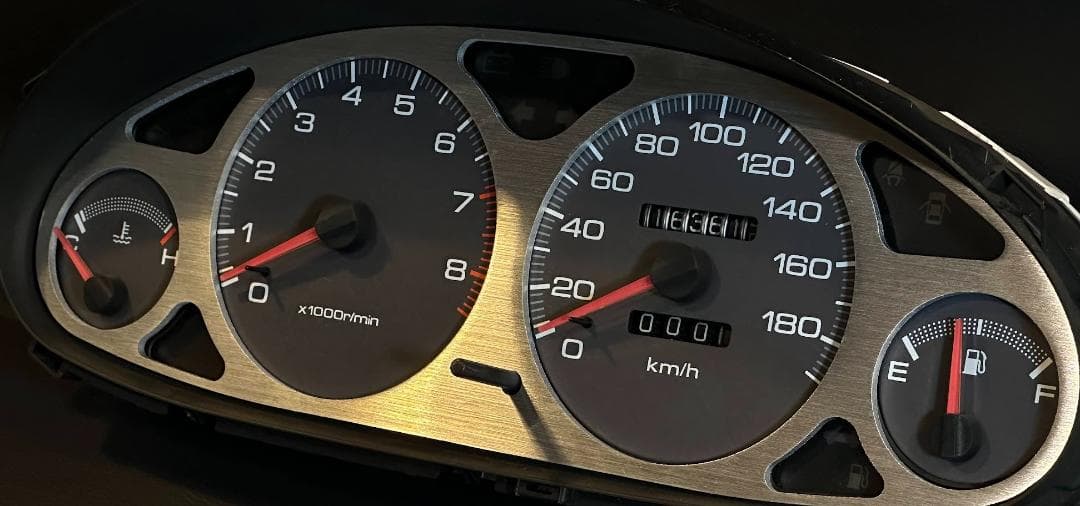 HONDA インテグラ DC1 DC2 メーターパネル タイプR メ m375