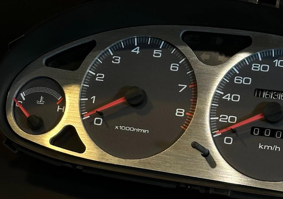 HONDA インテグラ DC1 DC2 メーターパネル タイプR メ m375