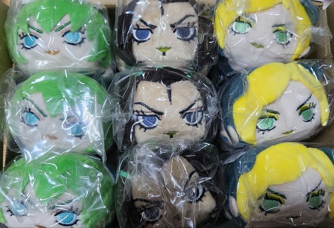 ジョジョの奇妙な冒険 6部 ぽてコロマスコット ストーンオーシャン