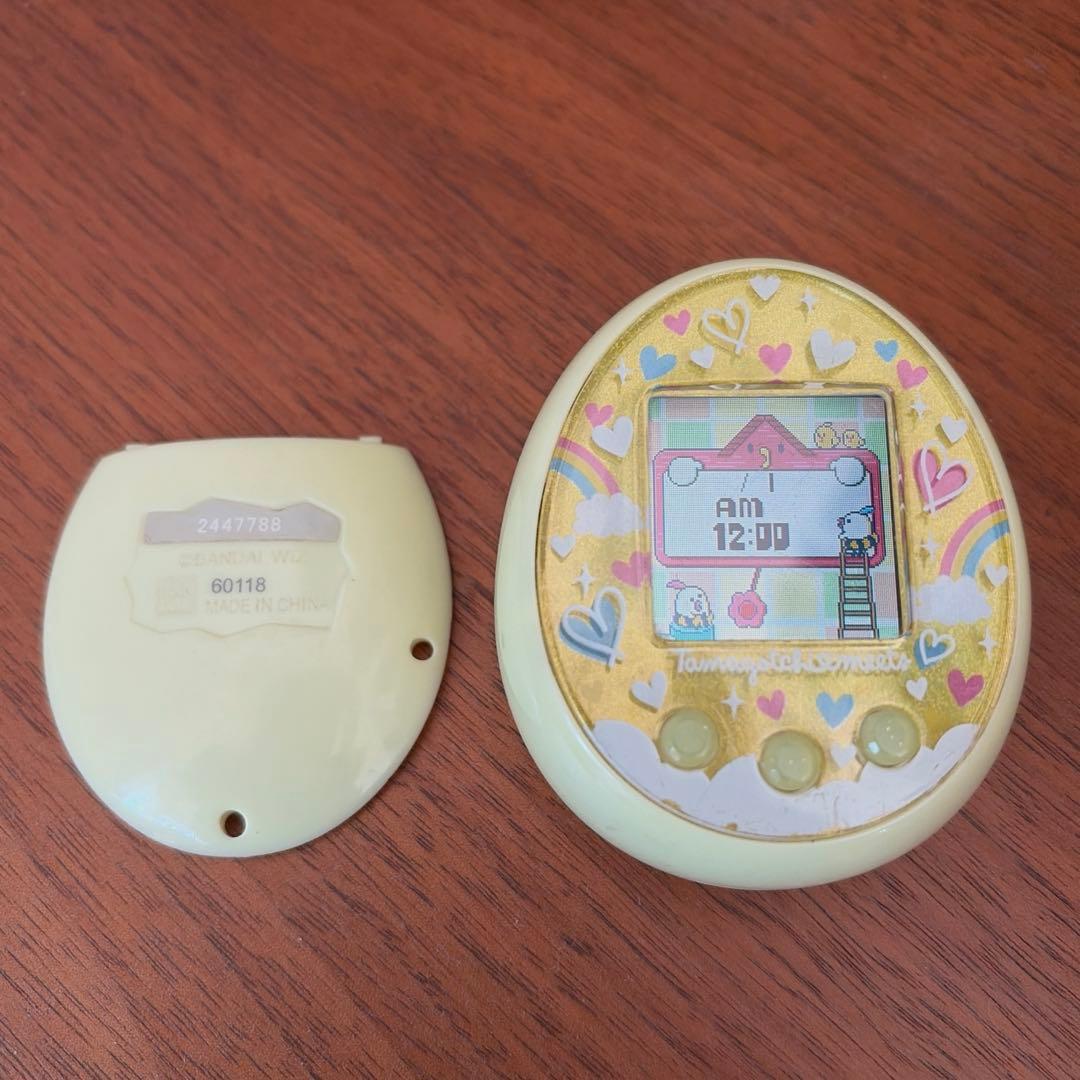 【希レアカラー】たまごっち メルヘンみーつ イエロー 黄色　本体