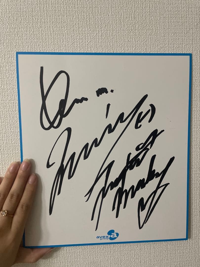 阿*眼様 【貴重】MINUS D 藤井麻輝 森岡賢の直筆サイン