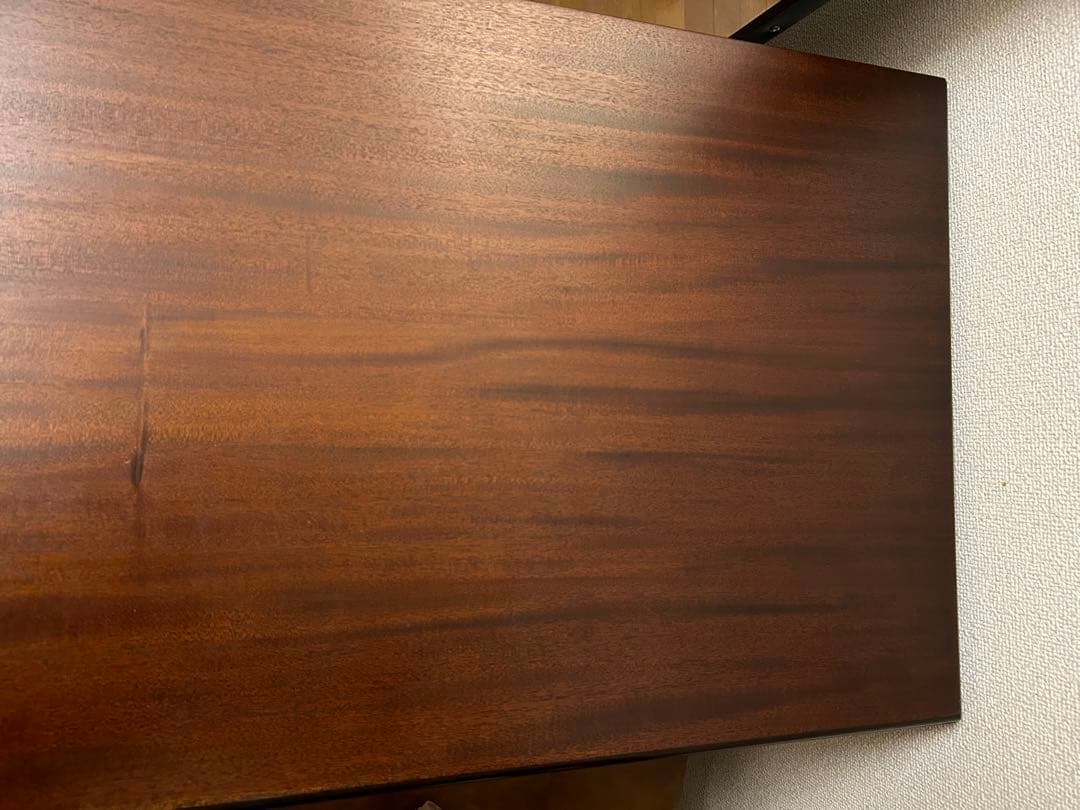 ARNO W100 デスク　机　ドレッサー マホガニー パソコンデスク　テーブル