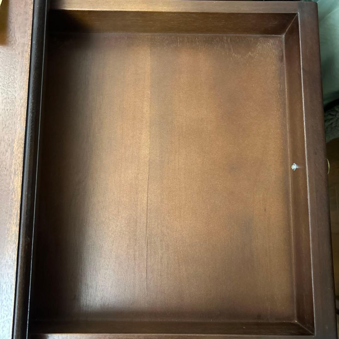 ARNO W100 デスク　机　ドレッサー マホガニー パソコンデスク　テーブル