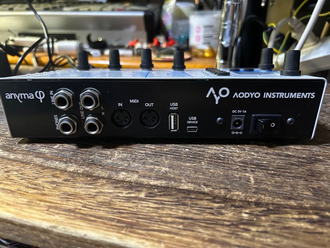 超レア！Aodyo Anyma Phi フィジカルモデリングシンセサイザー