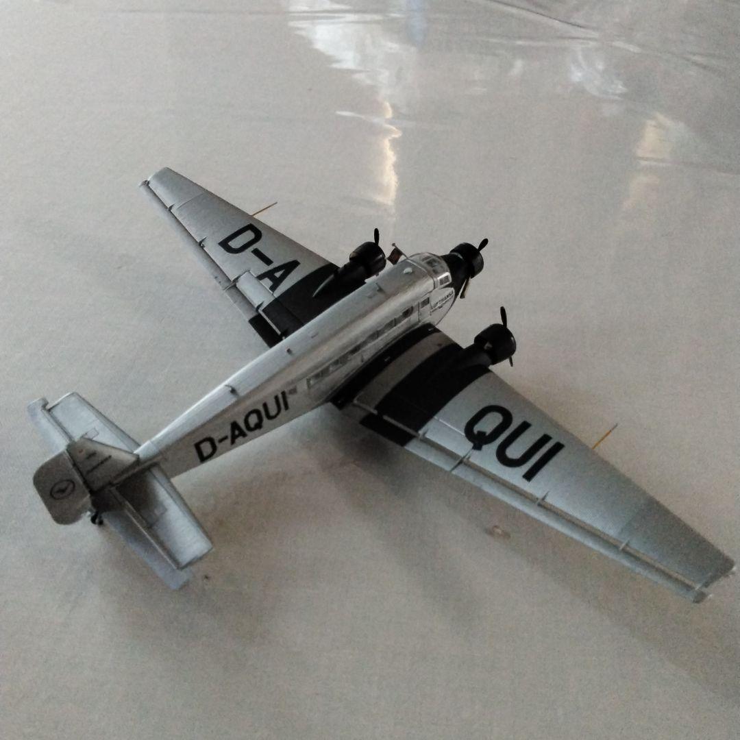 Junkers　Ju　52/3m 　Ｍ1：160