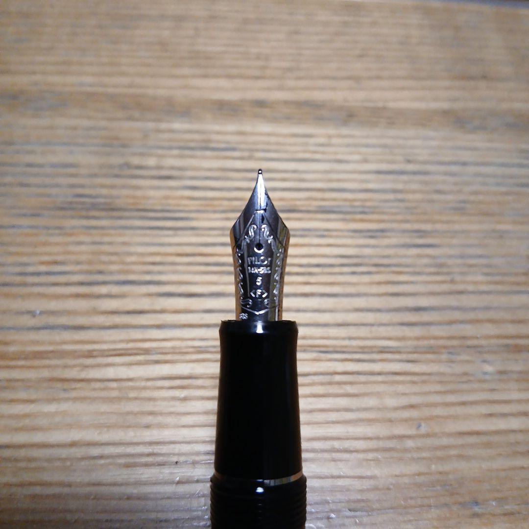 鬼*面様 【再出品】 PILOT カスタム　ヘリテイジ91 万年筆　14K