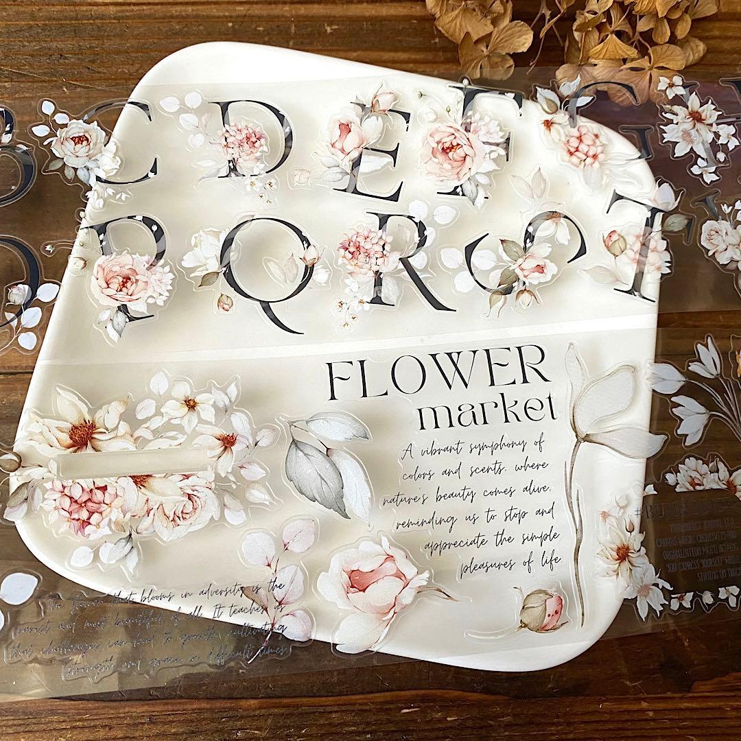 WT Pre-cut Rosé Scripts PET