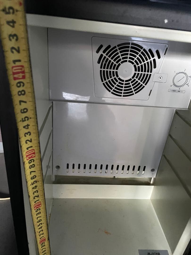 【ジャンク品】Haier　コカコーラ 冷蔵庫 非売品　冷蔵機能無しブラック