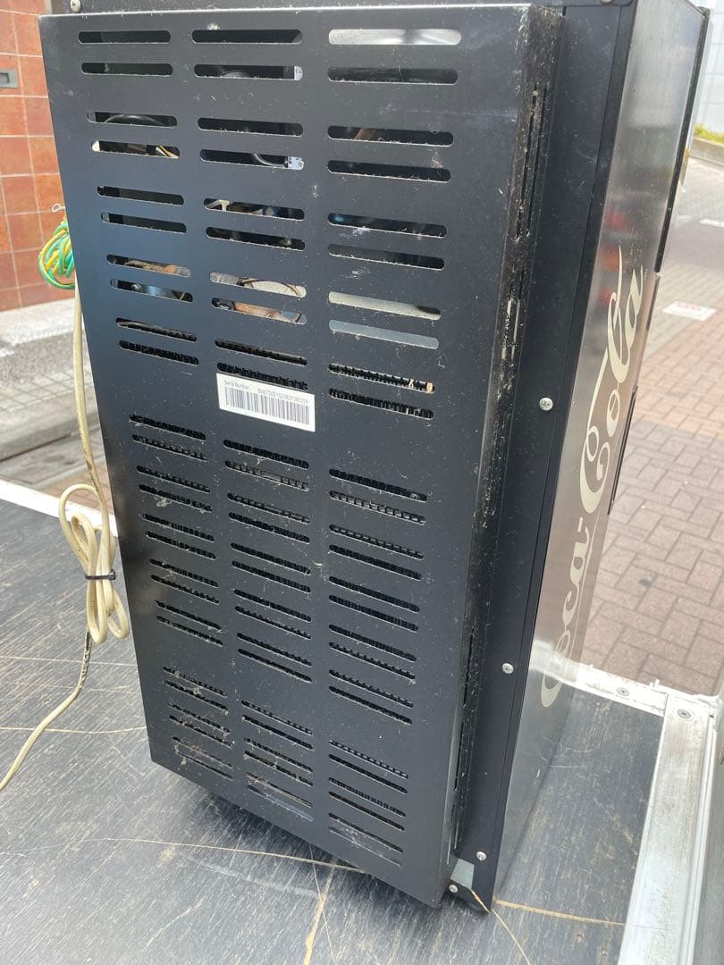 【ジャンク品】Haier　コカコーラ 冷蔵庫 非売品　冷蔵機能無しブラック