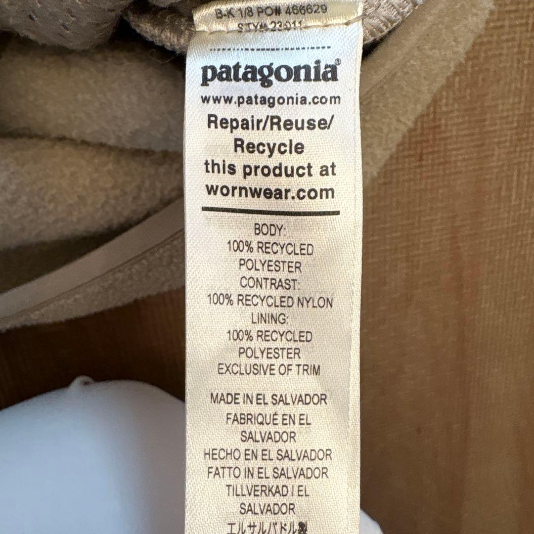 patagonia Synchilla フリースベスト XL