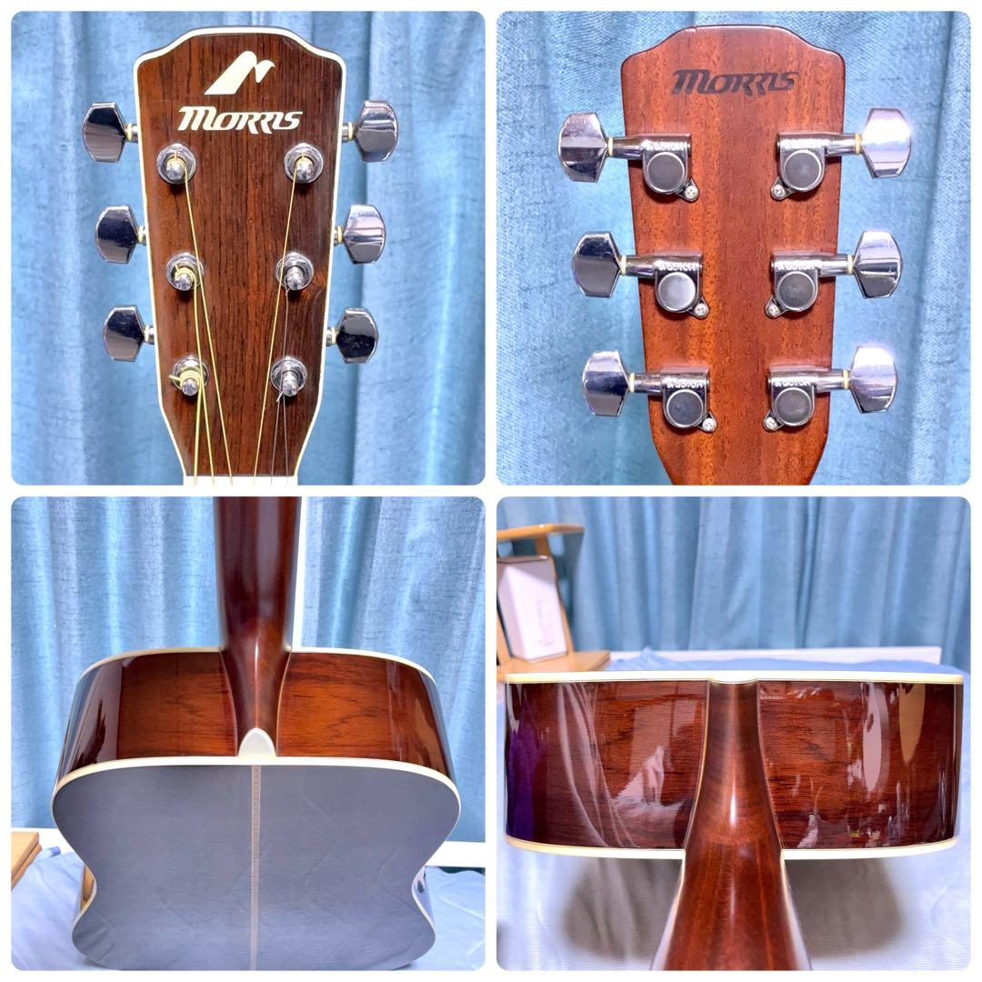 【国産★牛骨】MORRIS！M-601！ハカランダ！【弾き易く調整☆新品弦】