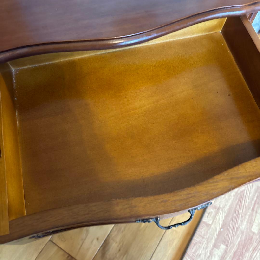 3段引き出し　　猫脚　検索　アンティーク