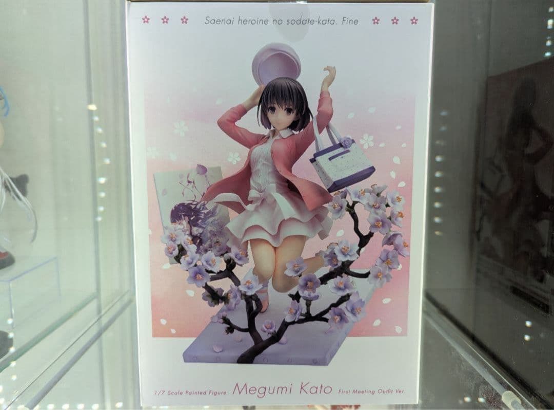 冴えない彼女の育てかたFine 加藤 恵 出会いの服ver.フィギュア