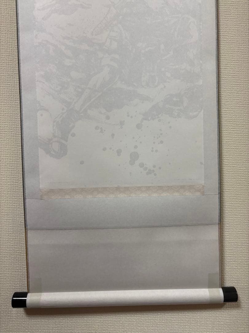 一番くじ ワンピース 匠ノ系譜 トリプルチャンスキャンペーン 墨式 掛軸 エース