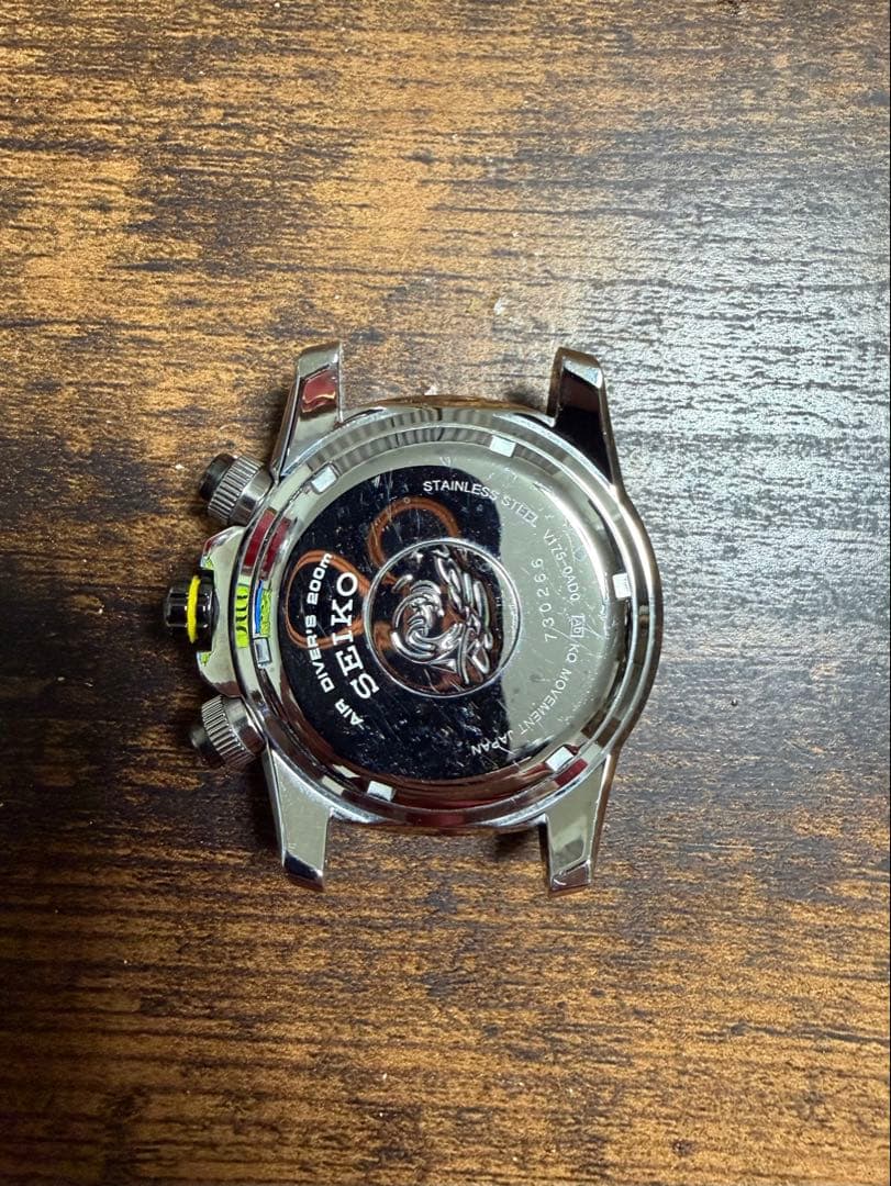 SEIKO PROSPEX SSC021P1 プロスペックス クロノグラフ