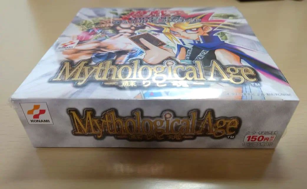 遊戯王 蘇りし魂 絶版 未開封BOX シュリンク付き