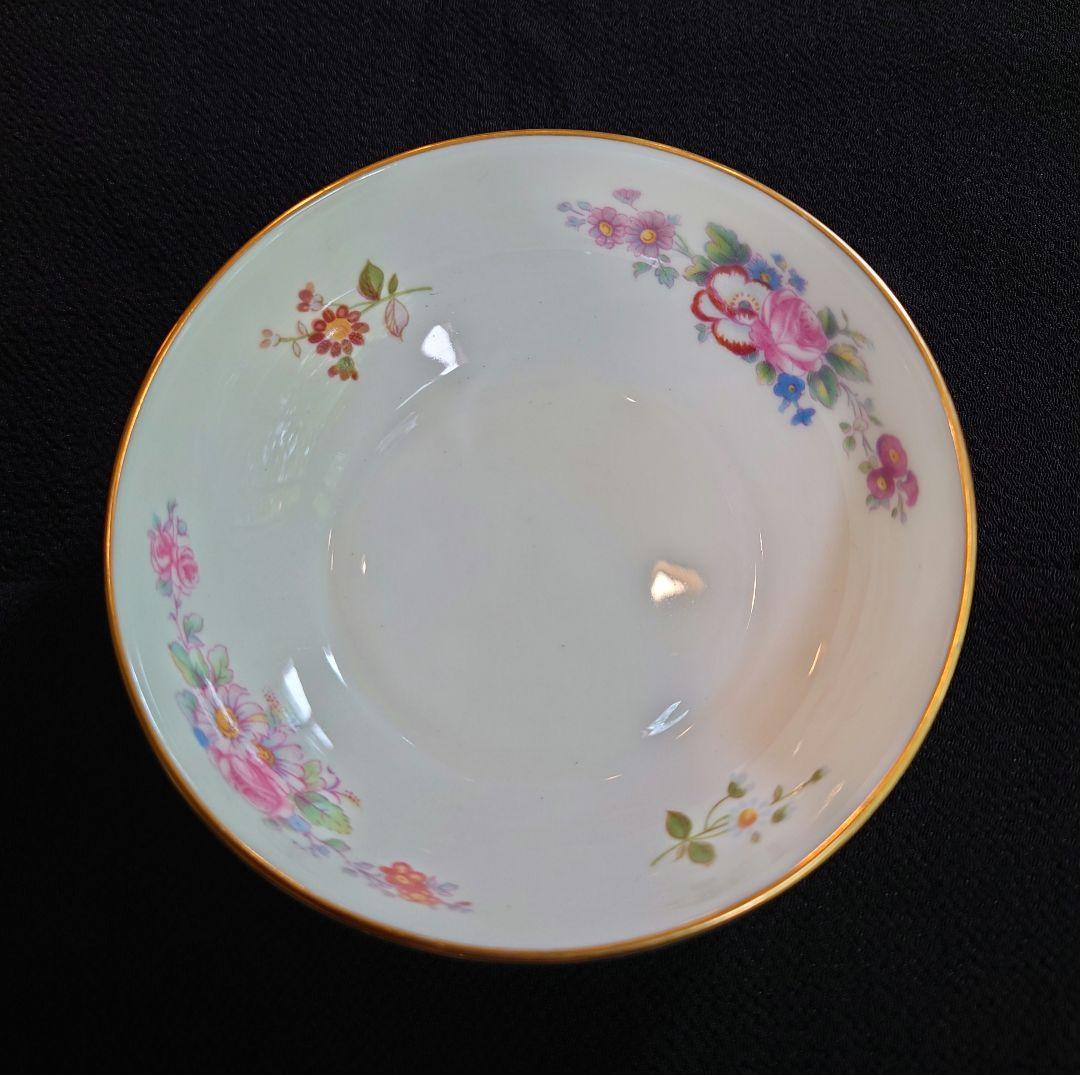 ロイヤル・クラウンダービー　ボーンチャイナ　ティストレーナー＆ミルクポット