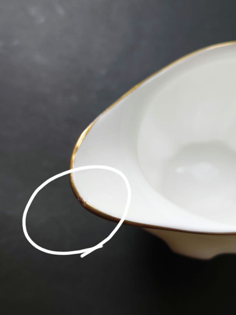 ロイヤル・クラウンダービー　ボーンチャイナ　ティストレーナー＆ミルクポット