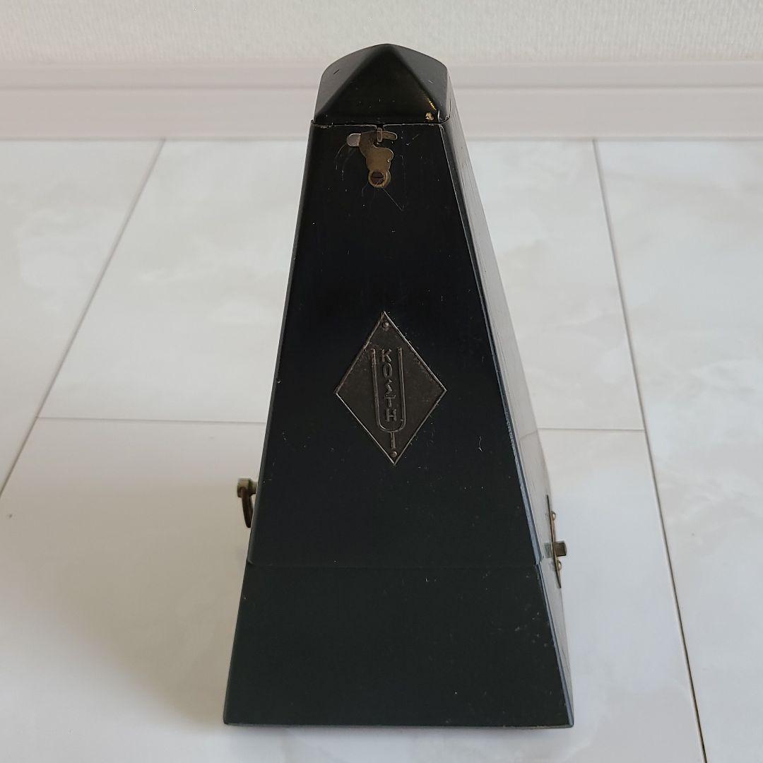 メトロノーム　ゼンマイ式　蓋あり