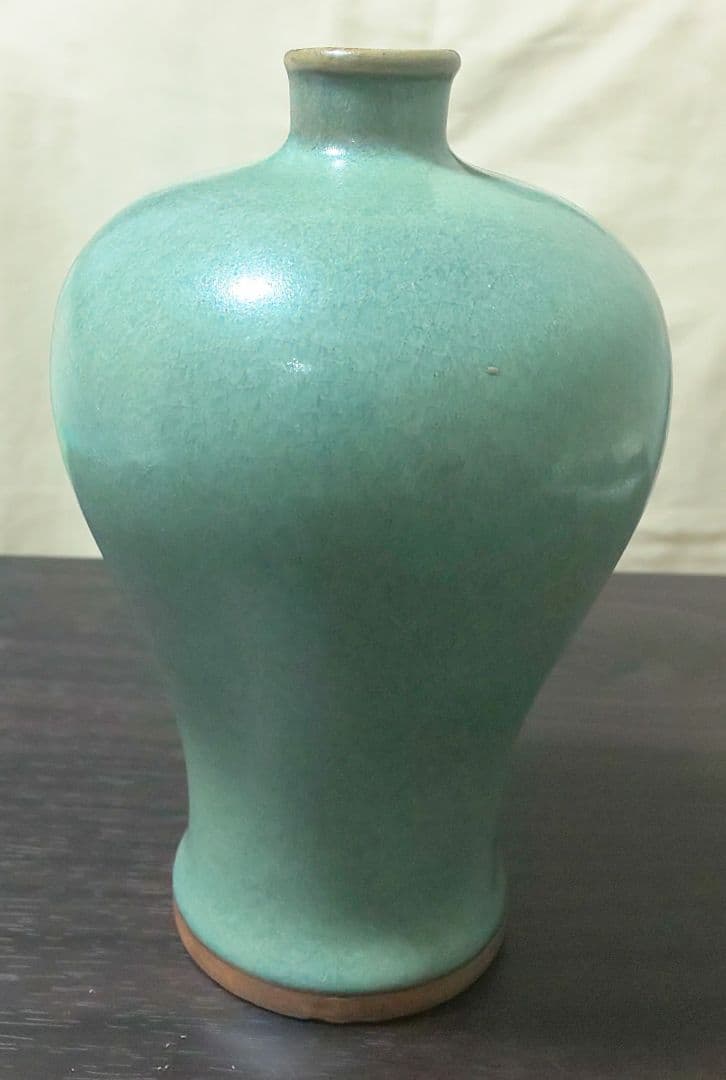 青磁瓶 (せいじへい) 陶磁 明時代 清時代 龍泉窯