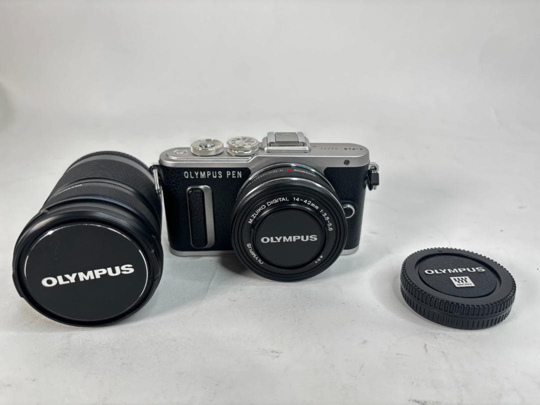 OLYMPUS オリンパス PEN-E-PL8 ミラーレス一眼 ズームレンズ