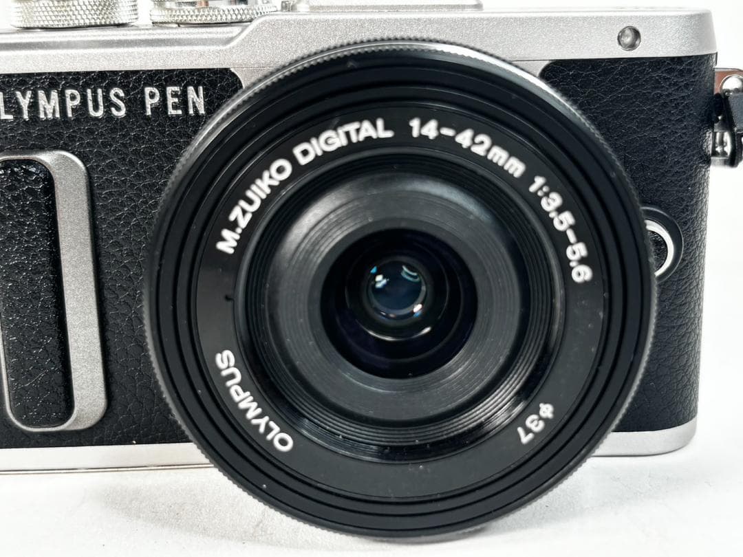OLYMPUS オリンパス PEN-E-PL8 ミラーレス一眼 ズームレンズ