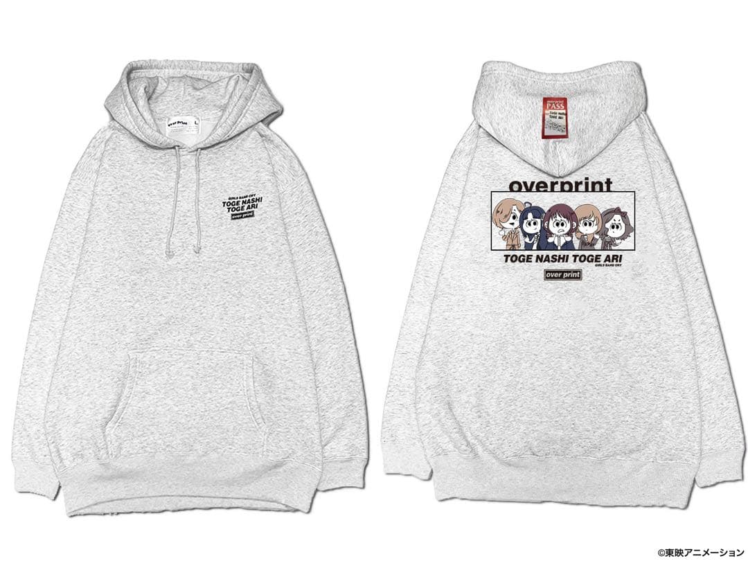 ゆ*要様 トゲナシトゲアリover printGEKIROCK CLOTHING