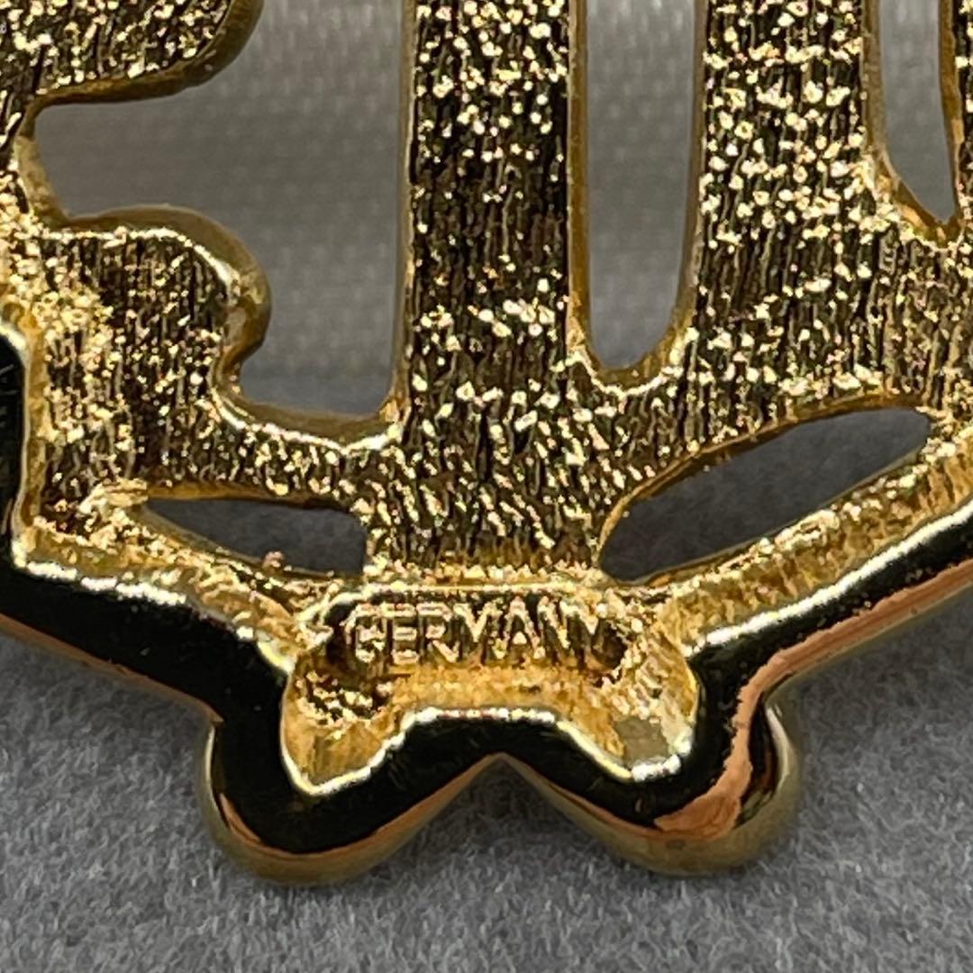 Christian Dior ディオール ブローチヴィンテージ ゴールド