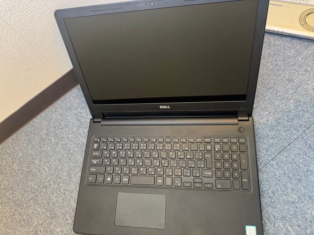 DELL ノートPC 15.6インチ 日本語キーボード