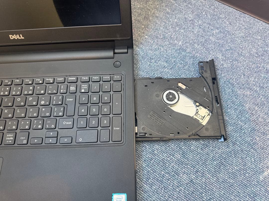 DELL ノートPC 15.6インチ 日本語キーボード