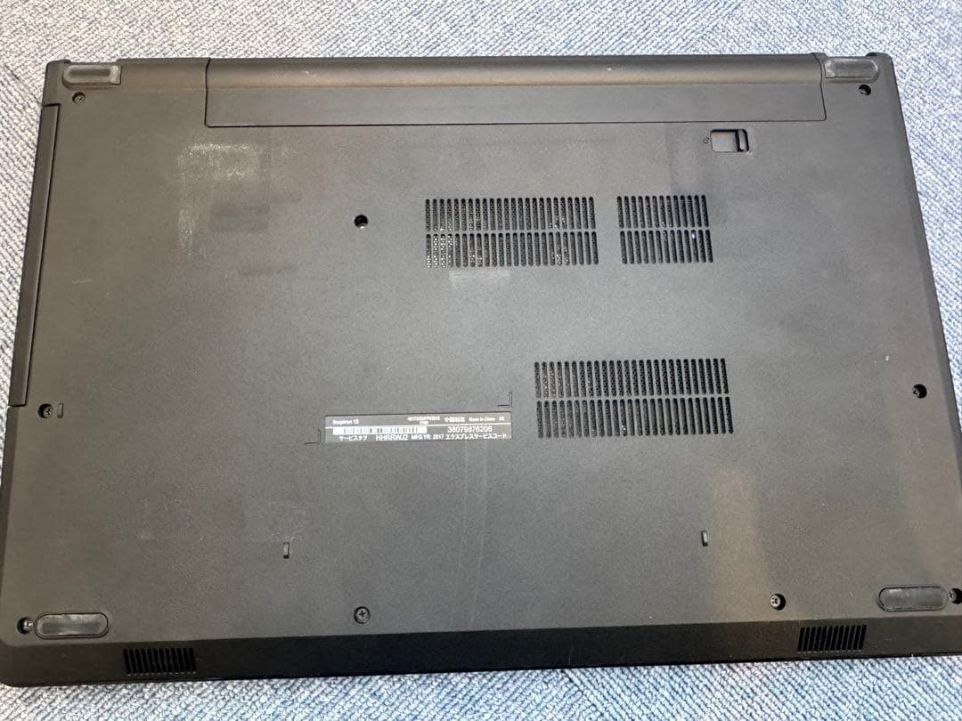 DELL ノートPC 15.6インチ 日本語キーボード