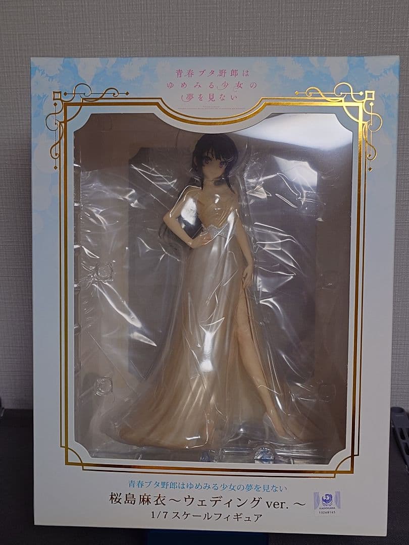 ANIPLEX青ブタ 桜島麻衣 ウェディング Ver. 1/7スケールフィギュア