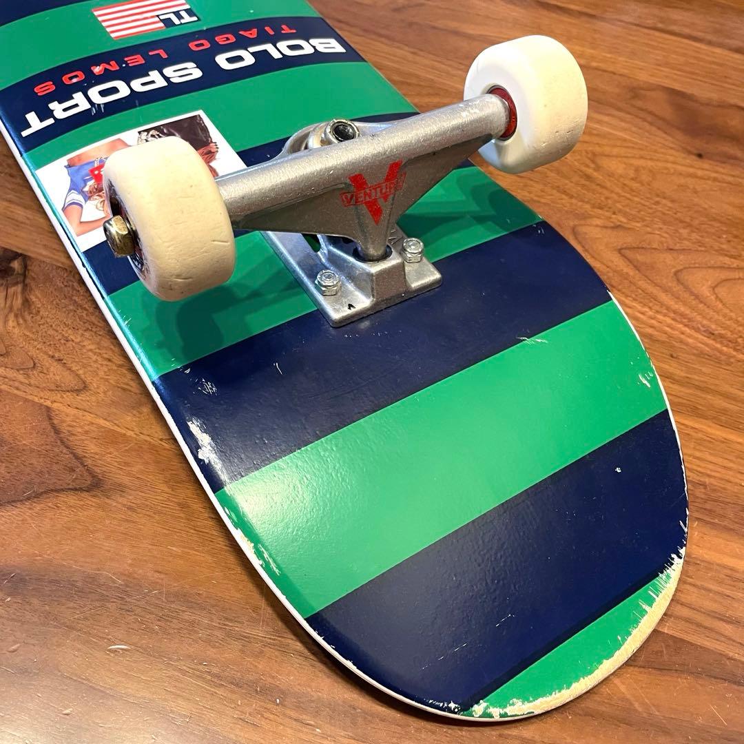 スケートボード　コンプリート　スケボー　ブルーバード　ベンチャー　ボーンズ　美品