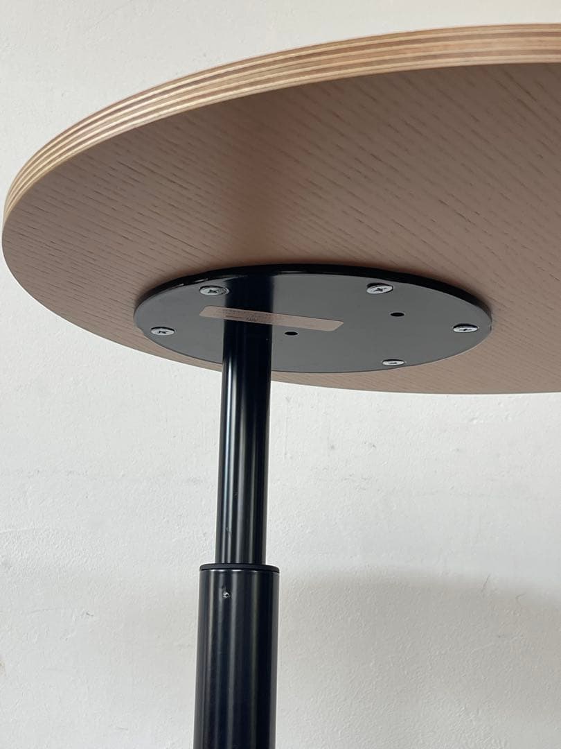 ハーマンミラー Plex work table 昇降 サイドテーブル