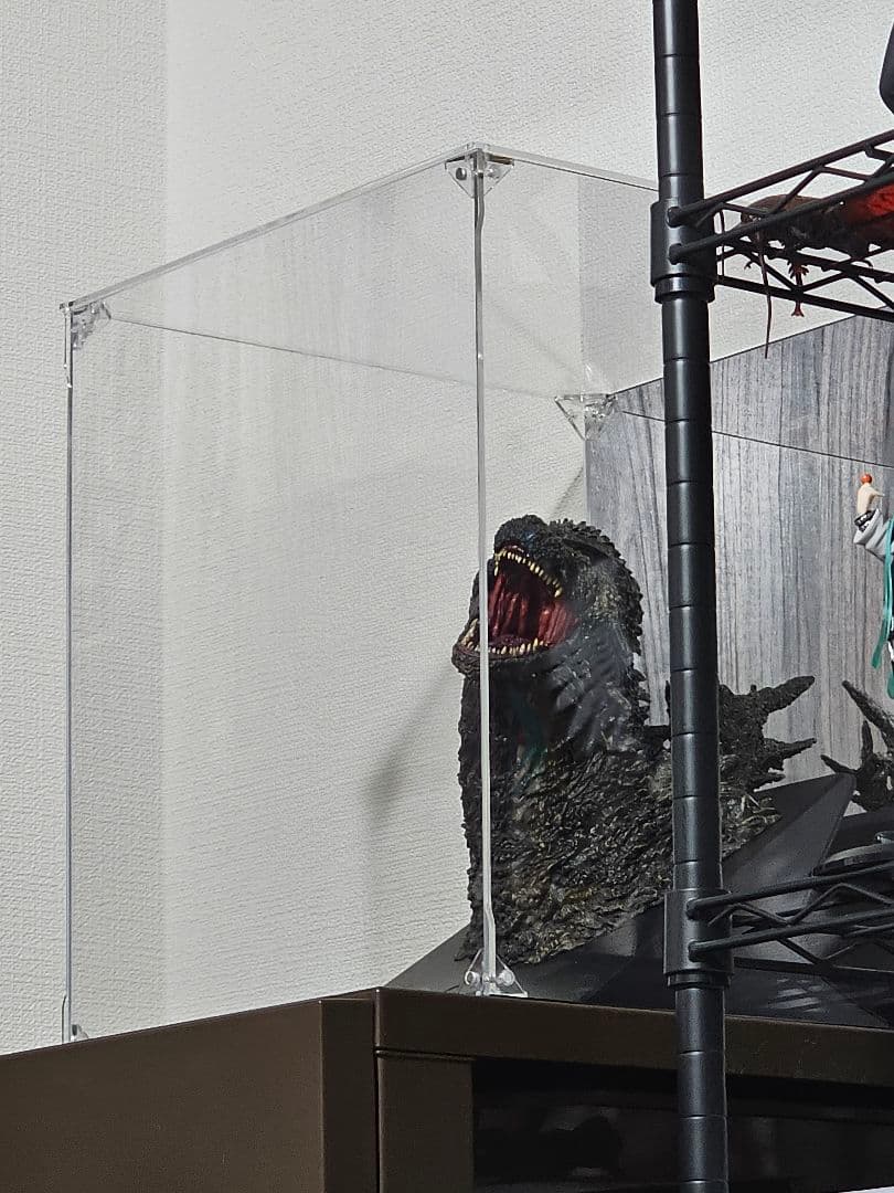 バンダイ ゴジラ (2023) 怪獣咆哮 フィギュア