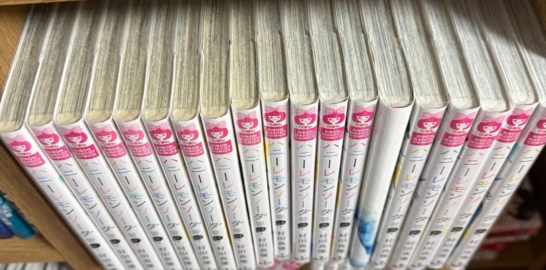 ハニーレモンソーダ 27巻プラス番外編集