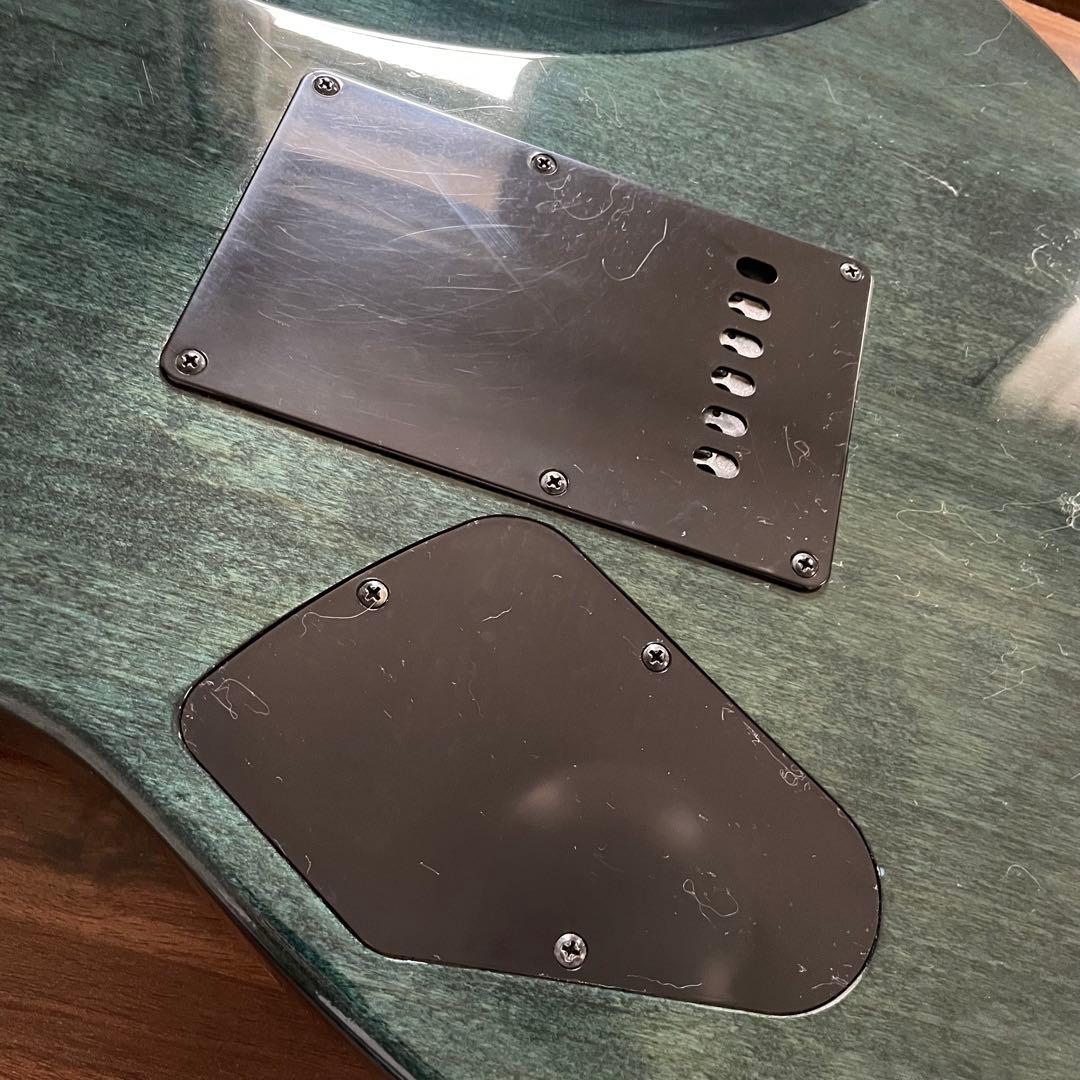 ギター blue leafYAMAHA PACIFICA PAC612VIIFM